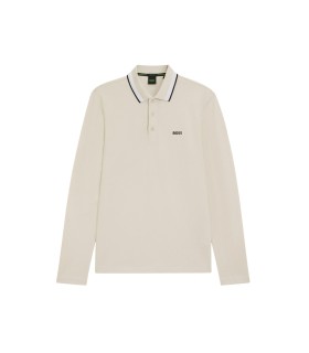 Boss - Polo Beige para Hombre