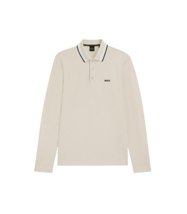 Boss - Polo Beige para Hombre