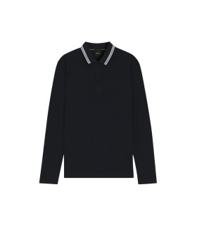 Boss - Polo Negro para Hombre