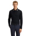 Boss - Polo Negro para Hombre