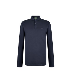 Boss - Polo Negro para Hombre