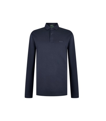 Boss - Polo Negro para Hombre
