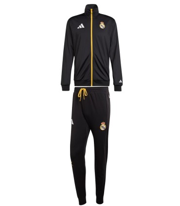 Adidas - Chandal Negro para Hombre - Real Madrid Marvel