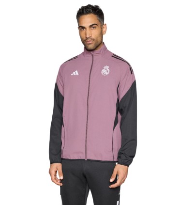Adidas - Chandal Morado para Hombre - Real Madrid 25/26