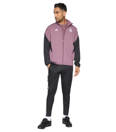 Adidas - Chandal Morado para Hombre - Real Madrid 25/26