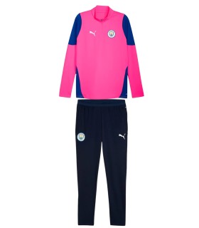 Puma - Chandal Rosa para Hombre - Manchester City 25/26