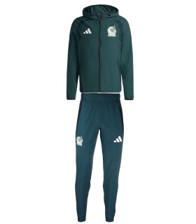 Adidas - Chandal Verde para Hombre - Mexico 25/26