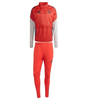 Adidas - Chandal Rojo para Hombre - Bayern 25/26