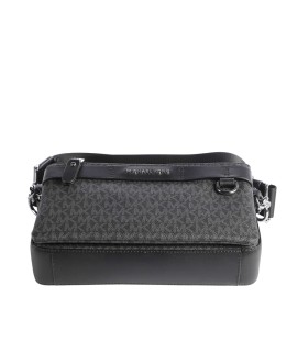 Michael Kors - Bolso Negro para Hombre - Hudson