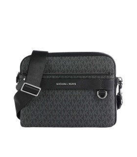 Michael Kors - Bolso Negro para Hombre - Hudson