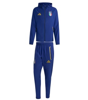 Adidas - Chandal Azul Marino para Hombre - Italia 26