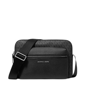 Michael Kors - Bolso Negro Unisex - Hudson