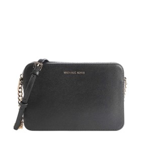 Michael Kors - Bolso Negro Unisex - Jet Set