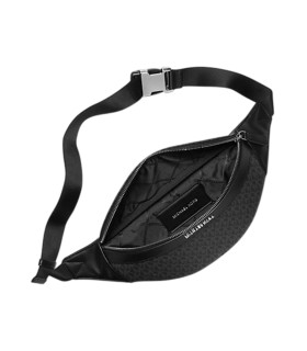 Michael Kors - Riñonera Negra Unisex - Greyson