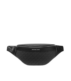 Michael Kors - Riñonera Negra Unisex - Greyson