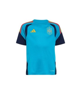 Adidas - Camiseta Azul para Niño - España 26