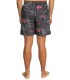 Quiksilver - Bañador Negro para Hombre - Longmanhill Volley 17"