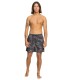 Quiksilver - Bañador Negro para Hombre - Longmanhill Volley 17"