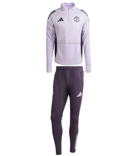 Adidas - Chandal Morado para Hombre - Manchester 26