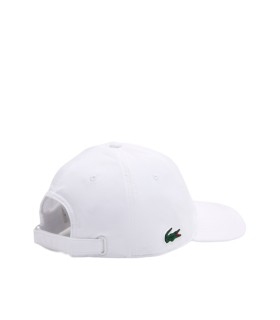 Lacoste - Gorra Blanca - Lacoste x Daniil Medvedev