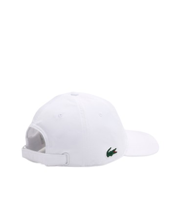 Lacoste - Gorra Blanca - Lacoste x Daniil Medvedev