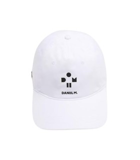 Lacoste - Gorra Blanca - Lacoste x Daniil Medvedev