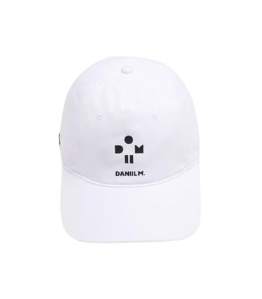 Lacoste - Gorra Blanca - Lacoste x Daniil Medvedev