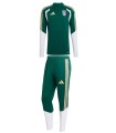 Adidas - Chandal Verde para Hombre - Italia 26