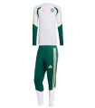 Adidas - Chandal Verde para Hombre - Italia 26