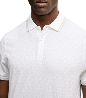 Michael Kors - Polo Blanco para Hombre