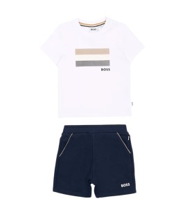 Boss - Conjunto Blanco para Niños - BABY