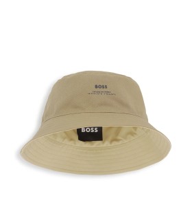 Boss - Gorro Beige para Niños
