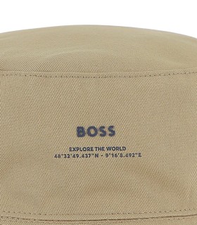 Boss - Gorro Beige para Niños