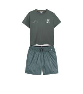 Boss - Conjunto Verde para Niño