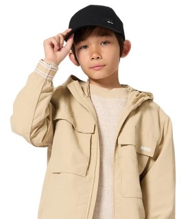 Boss - Gorra Beige para Niño