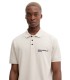 Karl Lagerfeld - Polo Blanco para Hombre - REGULAR PIQUE