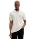 Karl Lagerfeld - Polo Blanco para Hombre - REGULAR PIQUE