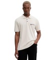 Karl Lagerfeld - Polo Blanco para Hombre