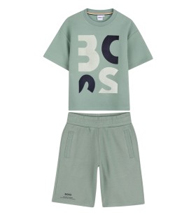 Boss - Conjunto Verde para Niño