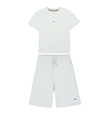 Boss - Conjunto Blanco para Niño