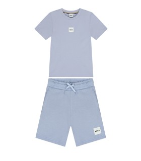 Boss - Conjunto Gris para Niño