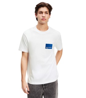 Karl Lagefeld - Camiseta Blanca para Hombre