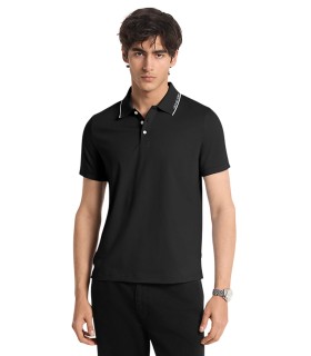Michael Kors - Polo Negro para Hombre