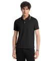 Michael Kors - Polo Negro para Hombre