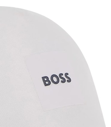 Boss - Gorra Blanca para Niño