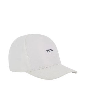 Boss - Gorra Blanca para Niño