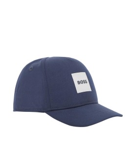 Boss - Gorra Azul Marino para Niño