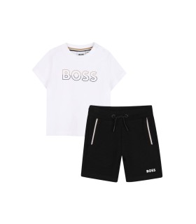 Boss - Conjunto Blanco para Niño