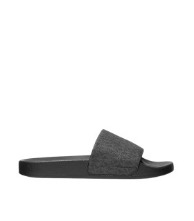 Michael Kors - Chanclas Negras para Hombre - Jake Slide
