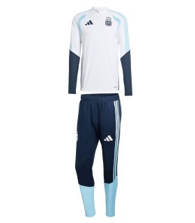 Adidas - Chandal Blanco para Hombre - Argentina 26